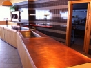 Bancone ristorante 