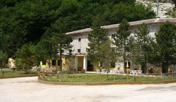 Hotel sui monti Sibillini nelle Marche