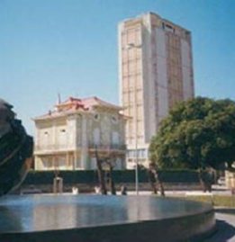 Hotel 3 stelle Pesaro panoramica dalla Palla di Pomodoro