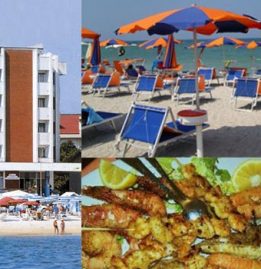 hotel sul mare adriatico marche con spiaggia privata