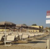 spiaggia casa per ferie Cesenatico