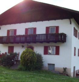casa zickerhof esterno