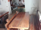 casa a San Angelo in Vado in autogestione sala da pranzo