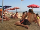 animatori in spiaggia