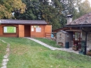 Stazione trenino e forno a legna x pizza