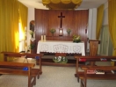 Cappella all\'interno della casa