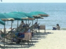 Spiaggia privata attrezzata