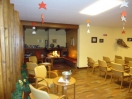Sala con caminetto