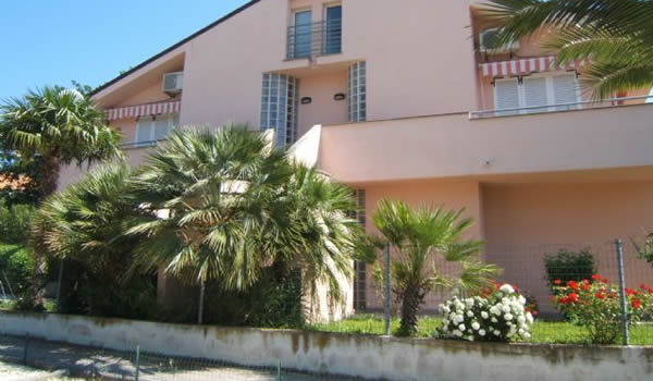 Residence a Numana, Conero di Ancona rif. 121