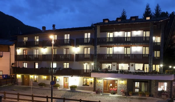 Hotel a Champorcher Val d’Aosta rif 258