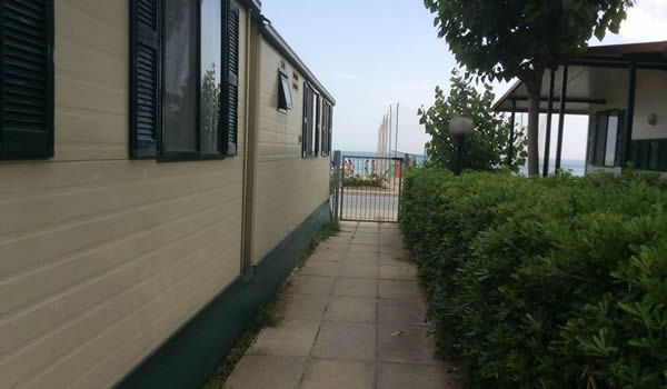 Mare A Senigallia In Case Mobili Convenzioni Spiaggia E