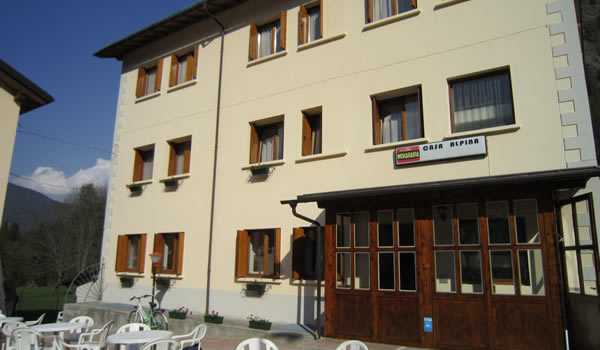 Casa alpina a Canale d’Agordo (BL) rif. 358