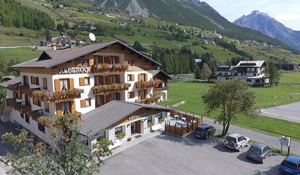 Hotel in Valdidentro – Alta Valtellina rif. 1078