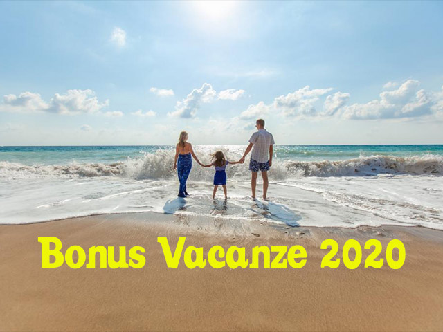 Bonus Vacanze come funziona