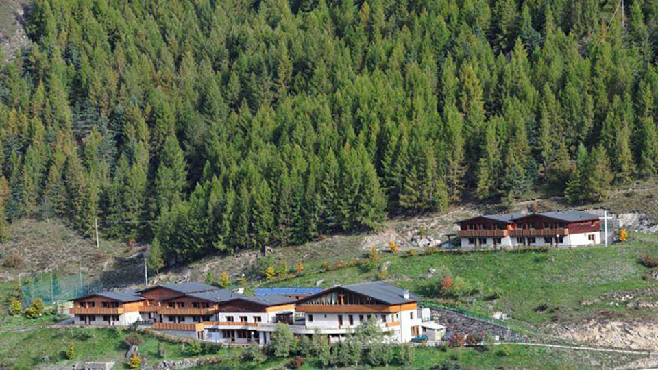 Villaggio montano in Alta Valtellina rif. 775