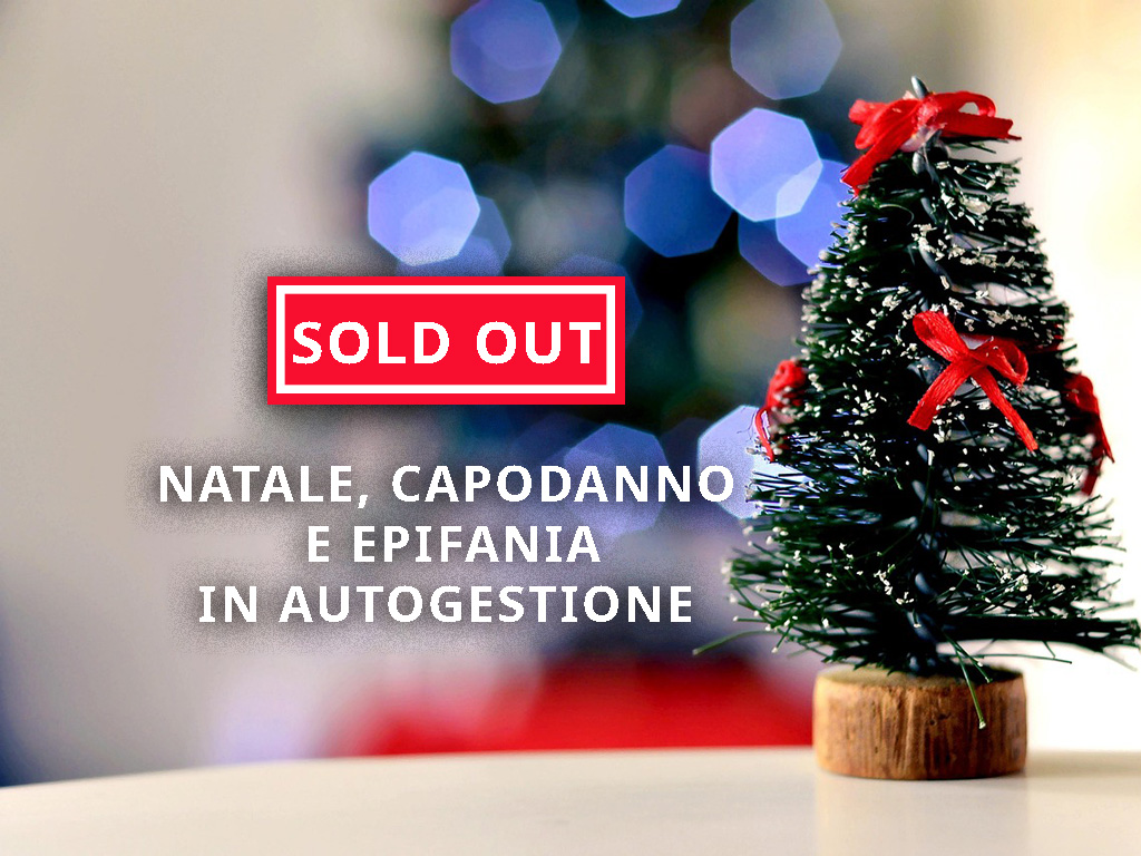 Sold out AUTOGESTIONE festività