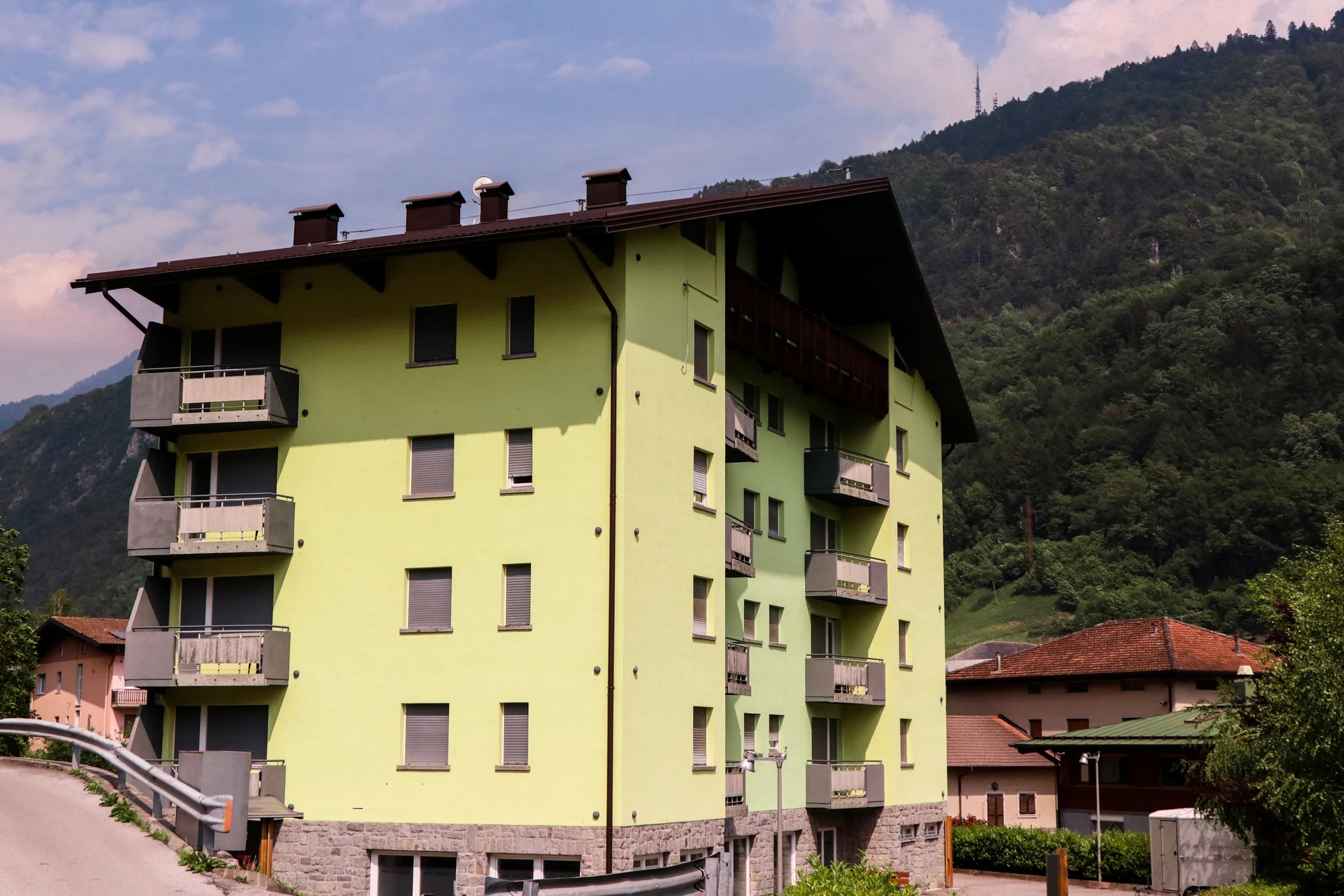 Casa nella Valle del Chiese Trentino rif. 1260