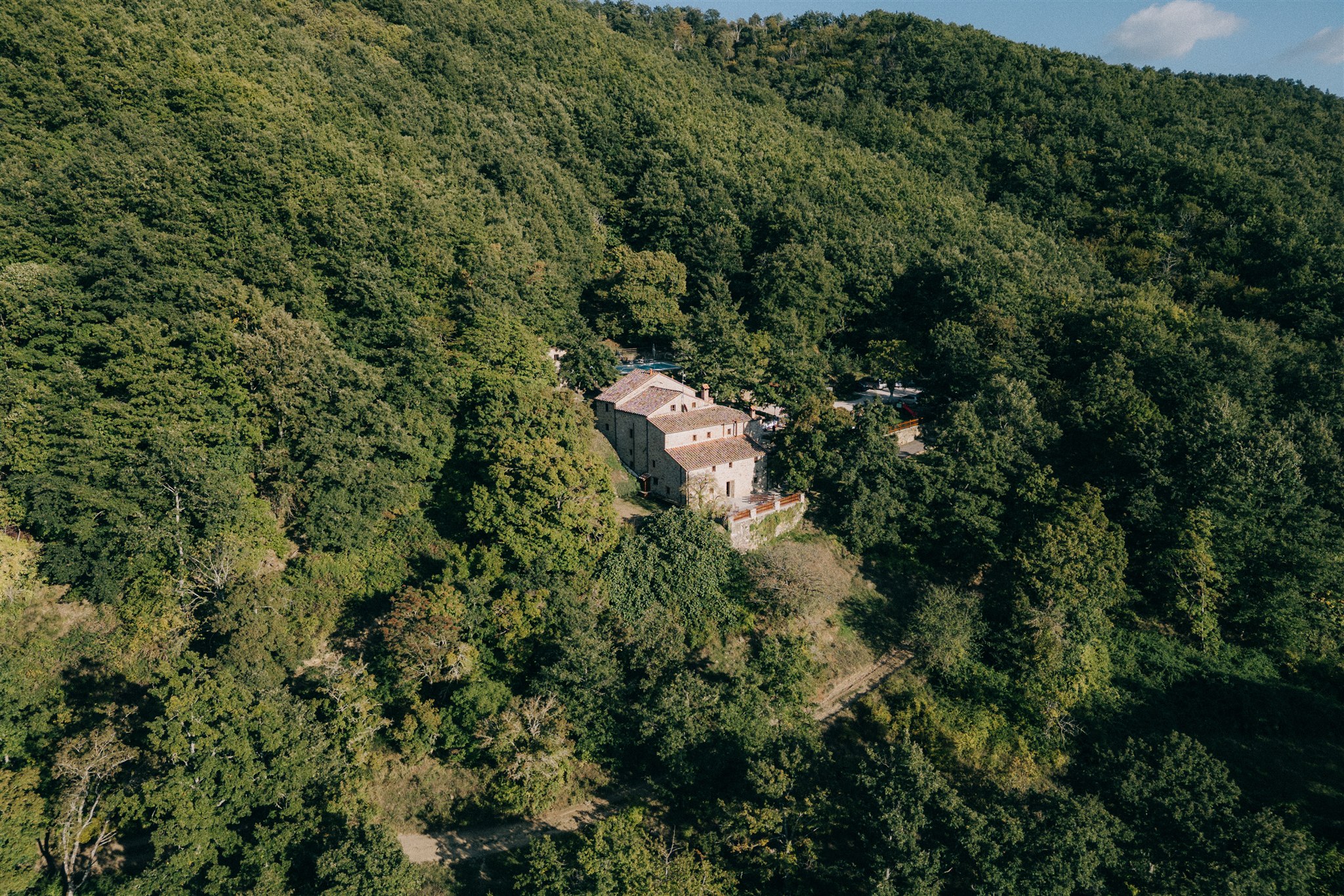 16/22 agosto 2026 disponibile casale in Toscana da 24 posti letto