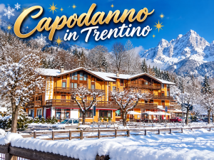 Capodanno nella Valle di Primiero: 5 notti tra neve, relax e divertimento