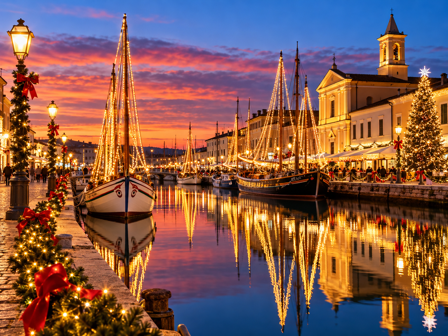 Natale o Ultimo dell’Anno 2026 a Cesenatico – Riviera Romagnola