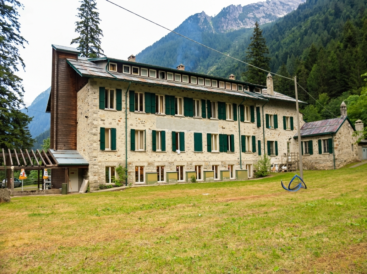 Casa per ferie a Macugnana – monte Rosa – rif. 1263