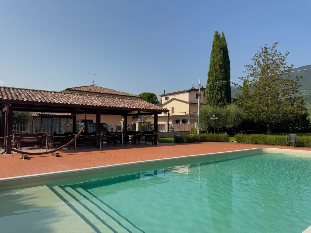 Hotel nella campagna di Assisi