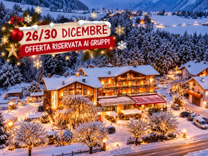 26/30 Dicembre 2026 offerta gruppi a Mezzano di Primiero